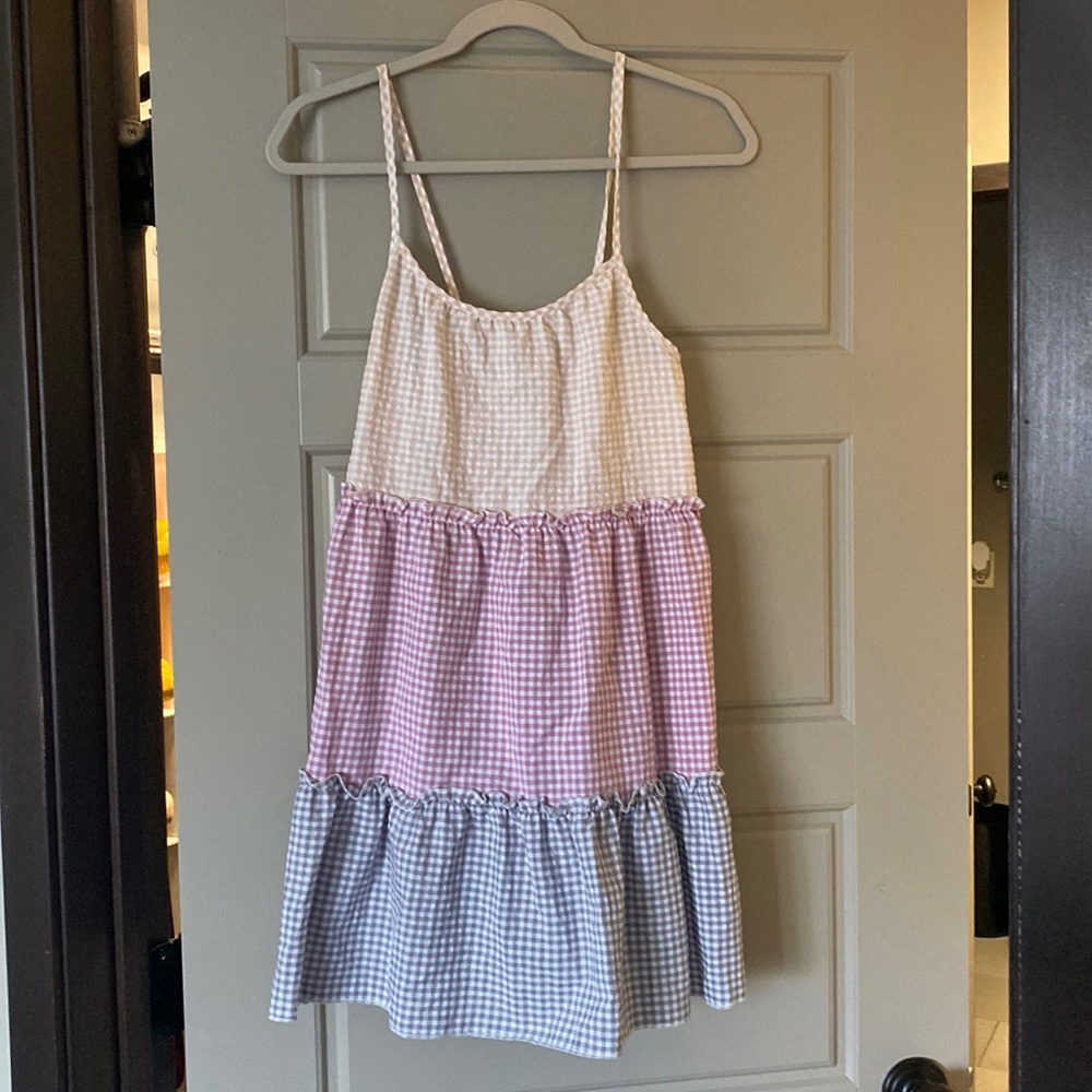 Plaid Dress